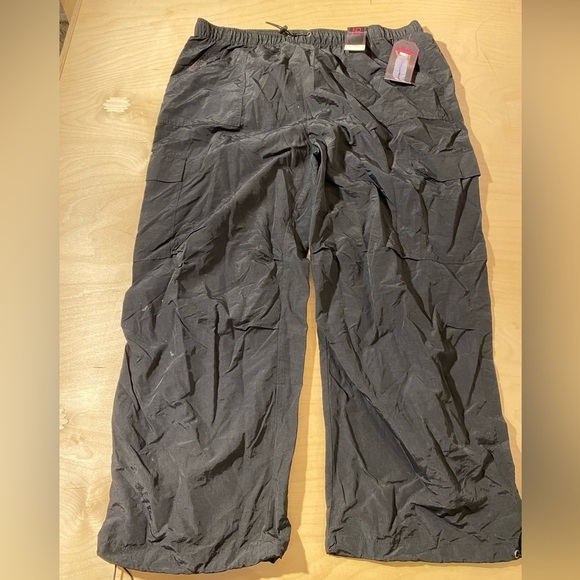 NOBO High Rise Parachute Pants XXXL (21) (BL) - Picture 2 of 14